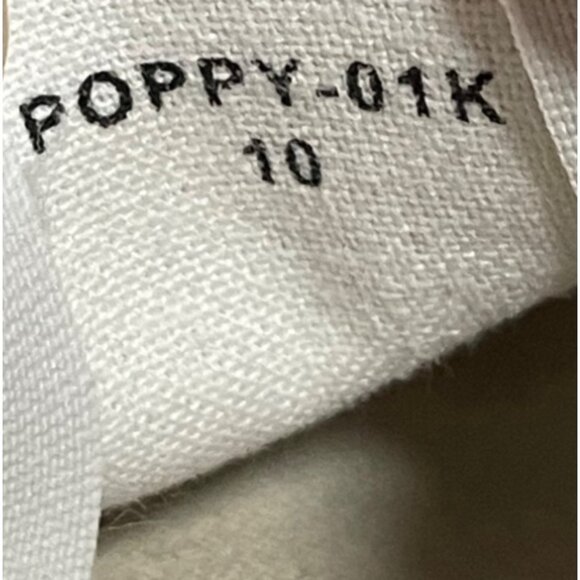 Mudd Poppy Sneakers Kids Size 10 Black White Checkered Slip On Shoes - Picture 6 of 9